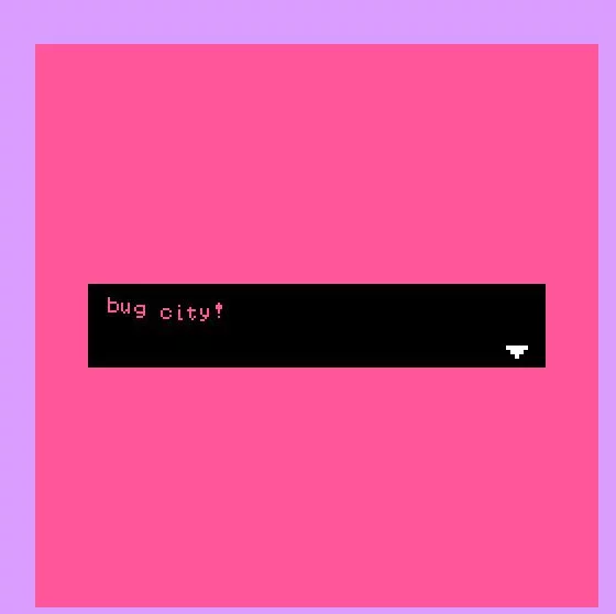 Изображение игры: bug city!