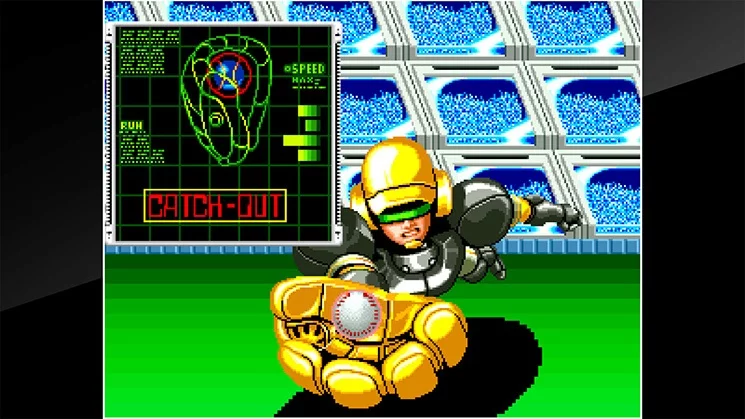 Изображение игры: ACA NEOGEO 2020 SUPER BASEBALL