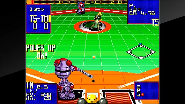 Изображение игры: ACA NEOGEO 2020 SUPER BASEBALL
