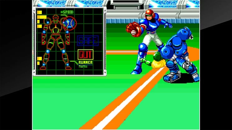 Изображение игры: ACA NEOGEO 2020 SUPER BASEBALL