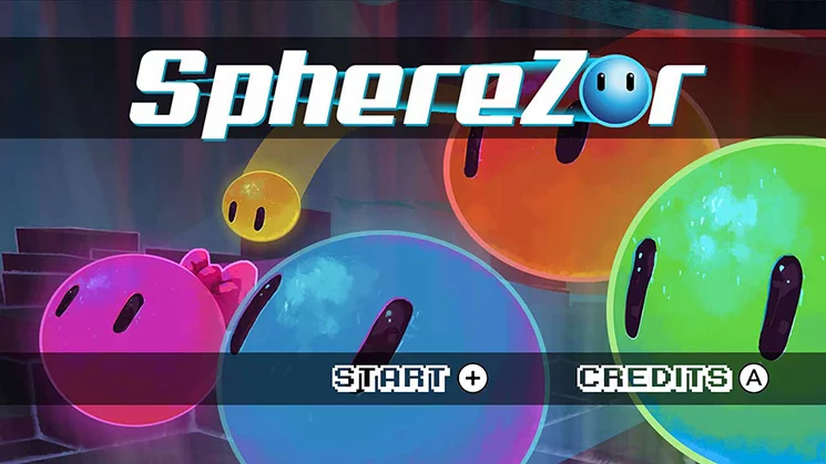 Изображение игры: SphereZor