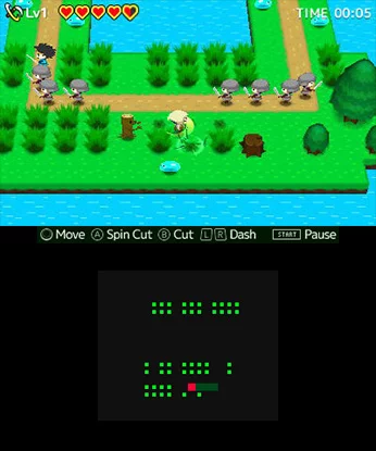 Изображение игры: The Legend of Kusakari