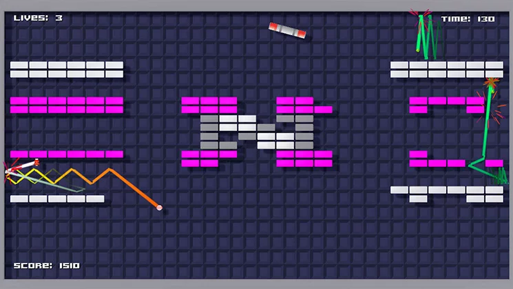 Изображение игры: 360 Breakout