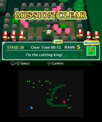 Изображение игры: The Legend of Kusakari