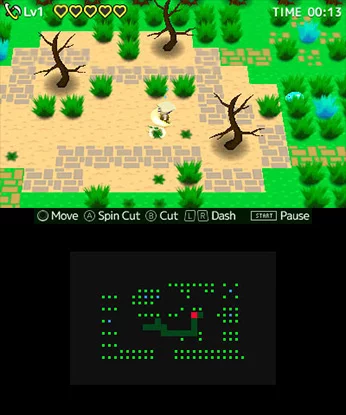 Изображение игры: The Legend of Kusakari