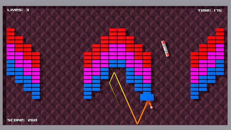 Изображение игры: 360 Breakout