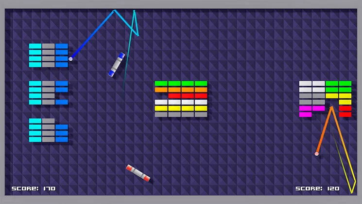 Изображение игры: 360 Breakout