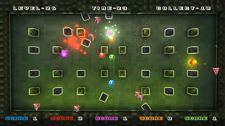 Изображение игры: SphereZor