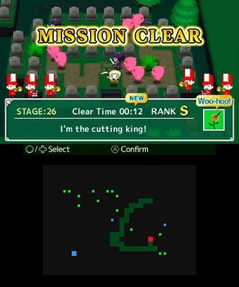 Изображение игры: The Legend of Kusakari