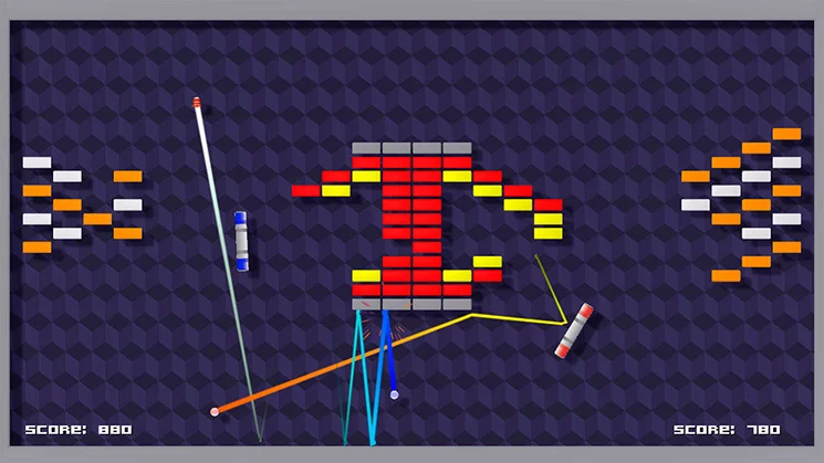 Изображение игры: 360 Breakout