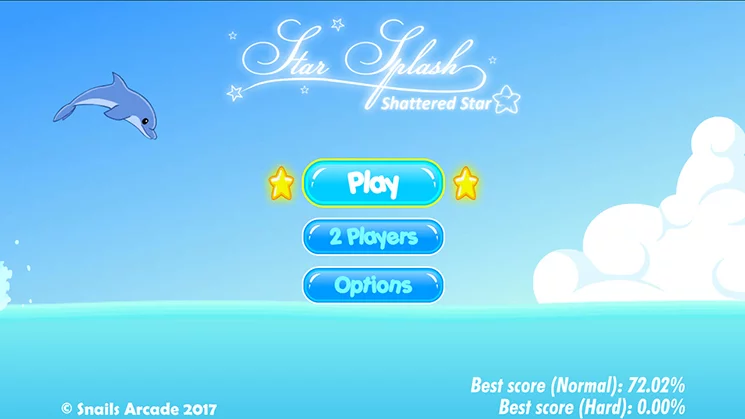 Изображение игры: Star Splash: Shattered Star