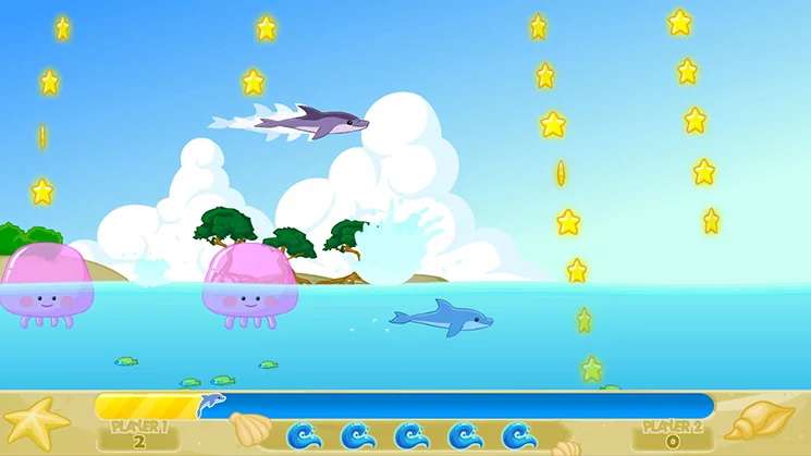 Изображение игры: Star Splash: Shattered Star