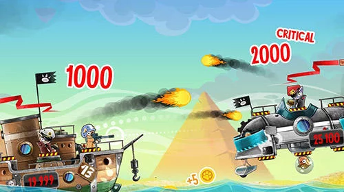 Изображение игры: Cats vs Pigs: Battle Arena