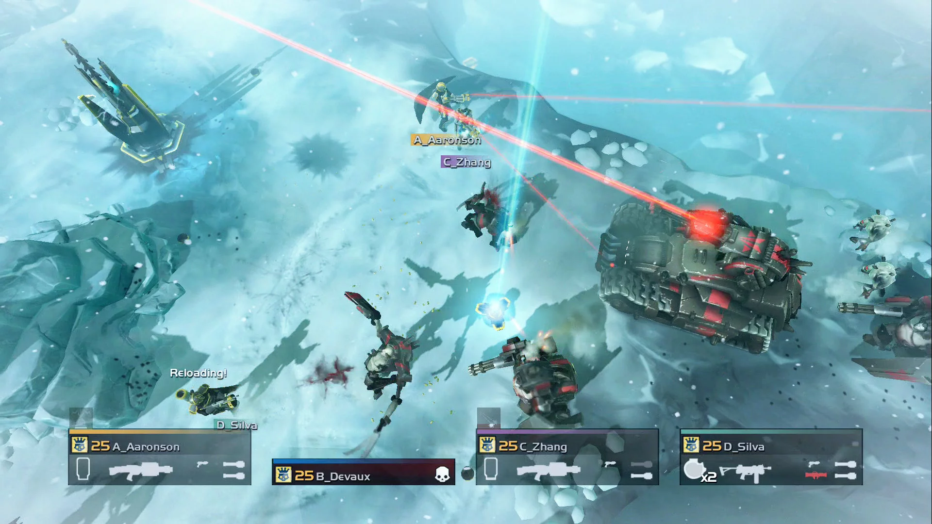 Изображение игры: Helldivers: Super-Earth Ultimate Edition