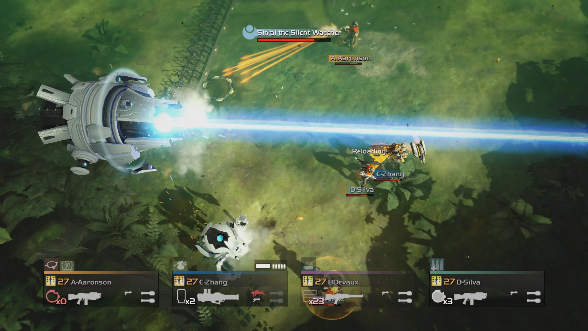 Изображение игры: Helldivers: Super-Earth Ultimate Edition