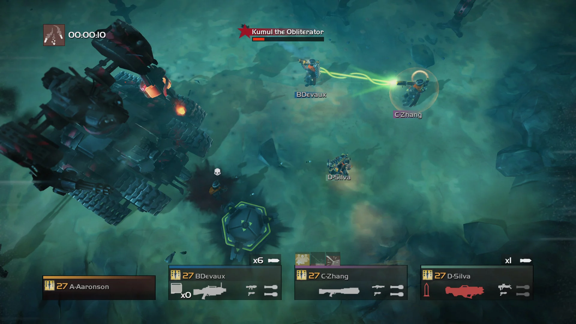 Изображение игры: Helldivers: Super-Earth Ultimate Edition