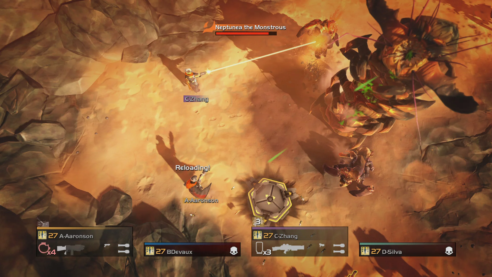 Изображение игры: Helldivers: Super-Earth Ultimate Edition