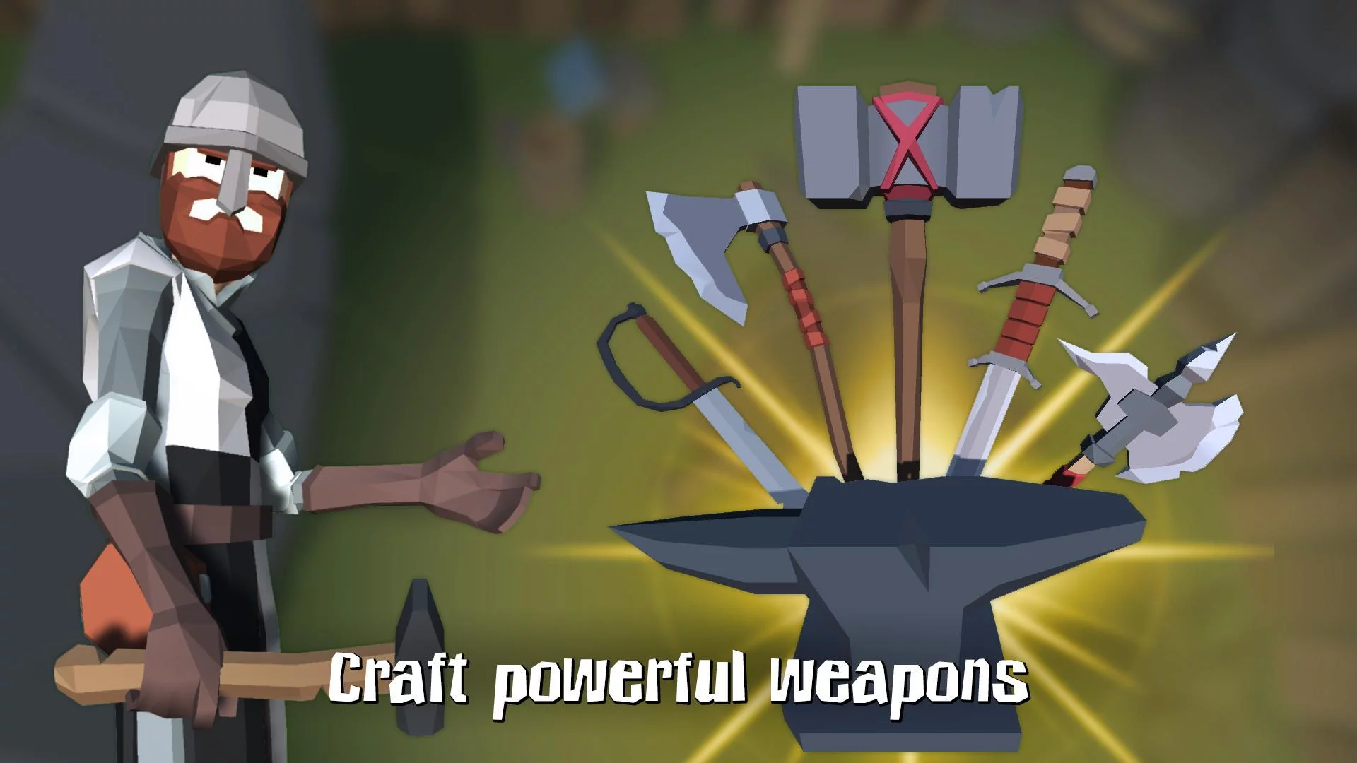 Изображение игры: Slash Polygon