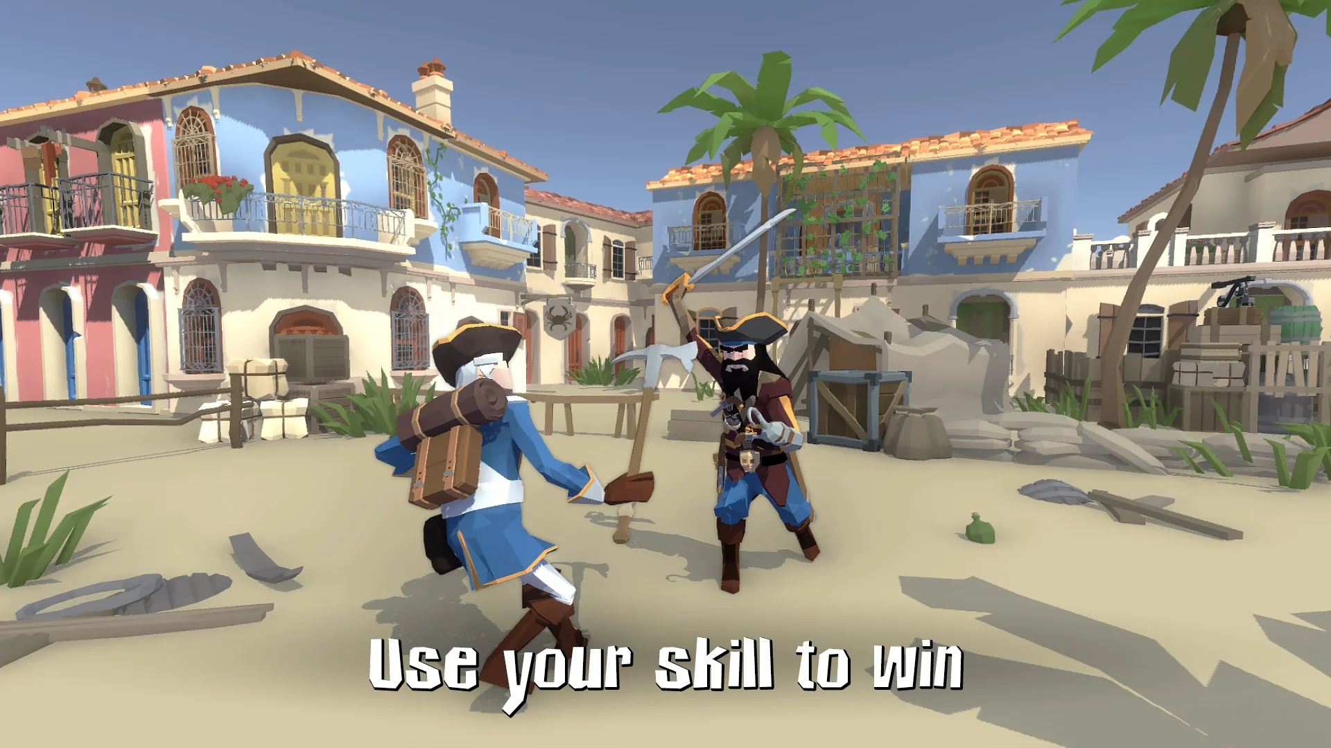 Изображение игры: Slash Polygon