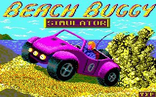 Изображение игры: Beach Buggy Simulator