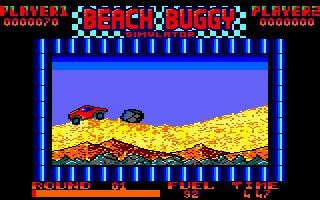 Изображение игры: Beach Buggy Simulator