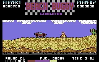 Изображение игры: Beach Buggy Simulator