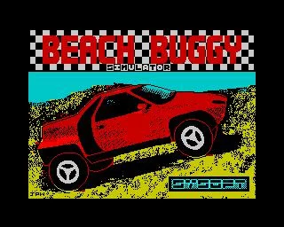 Изображение игры: Beach Buggy Simulator