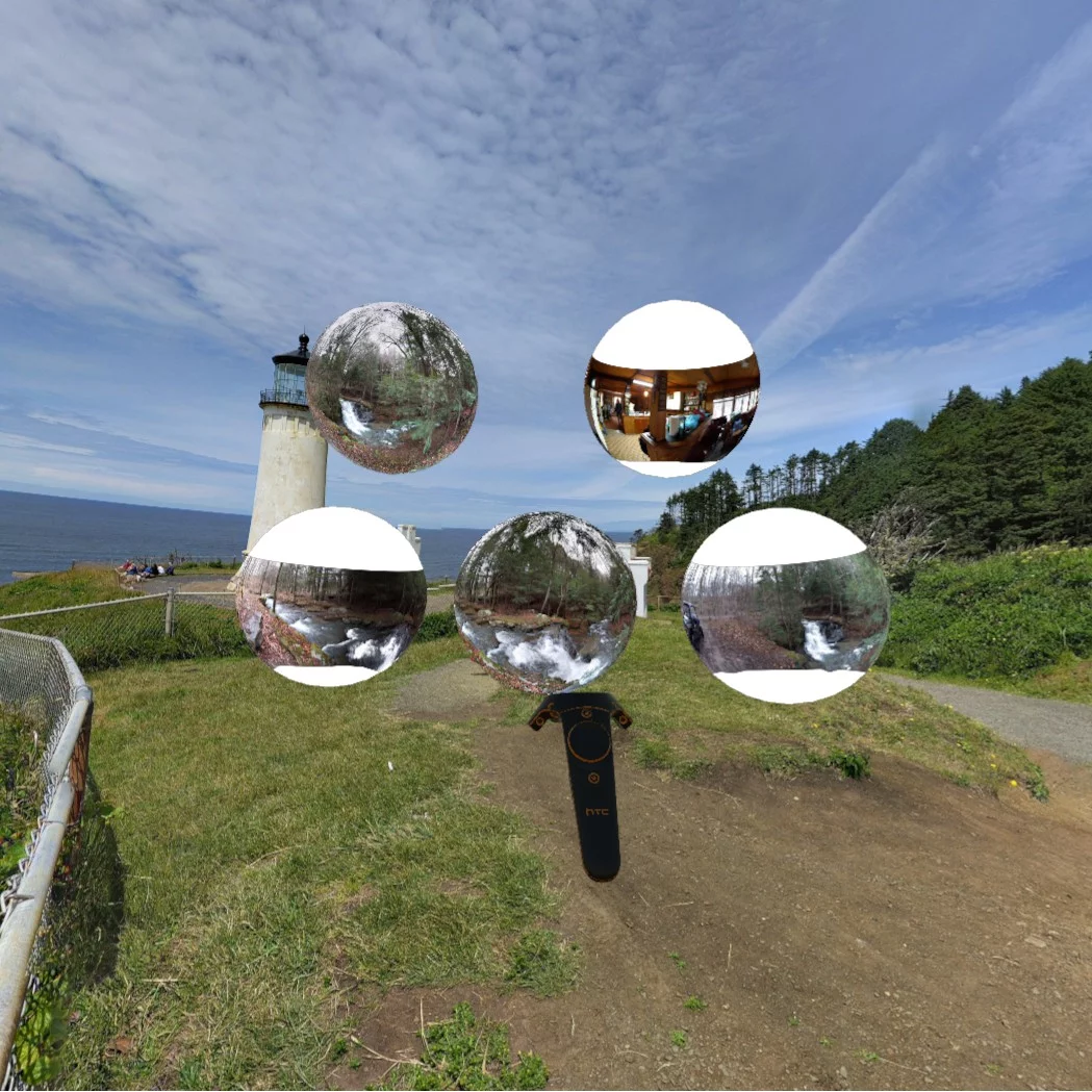 Изображение игры: VR Photo Viewer