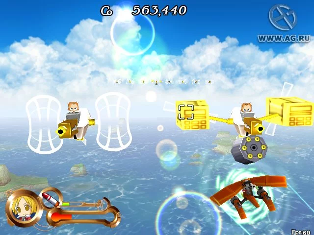 Изображение игры: Gunners Heart
