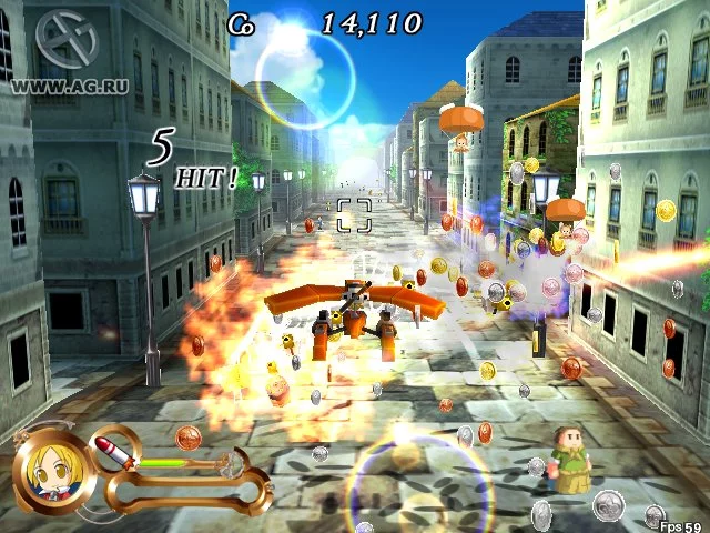 Изображение игры: Gunners Heart