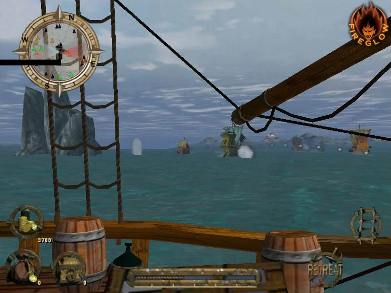 Изображение игры: Blackbeard's Revenge