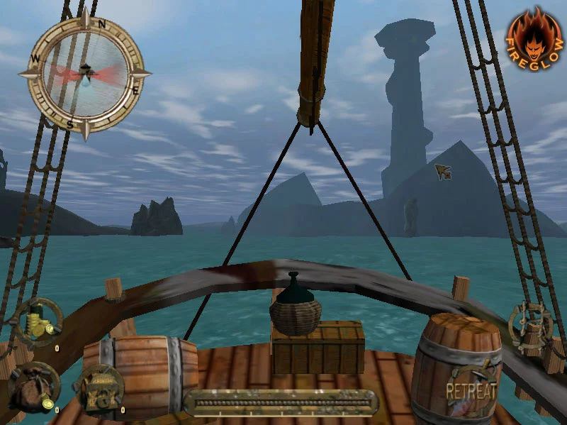 Изображение игры: Blackbeard's Revenge