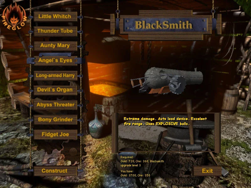 Изображение игры: Blackbeard's Revenge