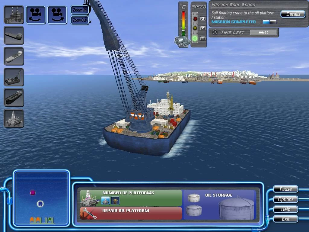 Изображение игры: Oil Platform Simulator