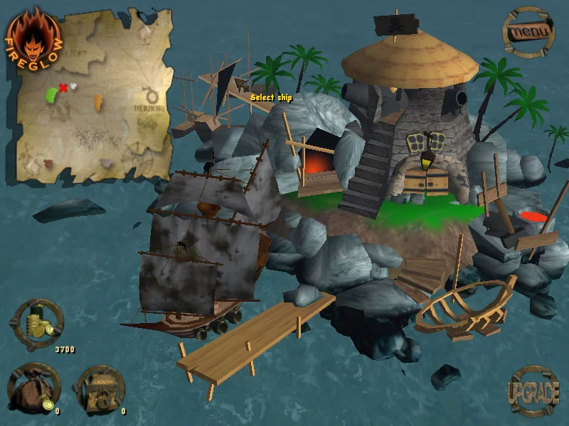 Изображение игры: Blackbeard's Revenge