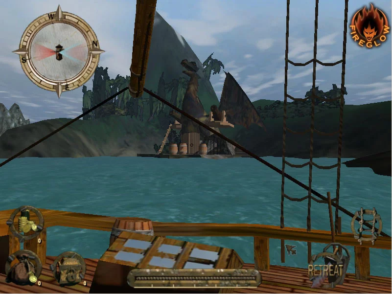 Изображение игры: Blackbeard's Revenge