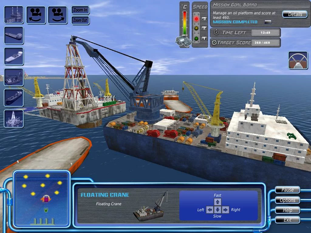 Изображение игры: Oil Platform Simulator