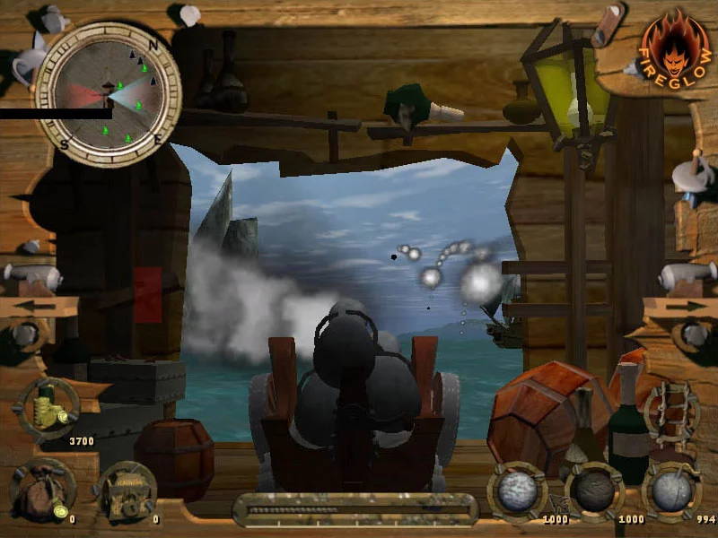 Изображение игры: Blackbeard's Revenge