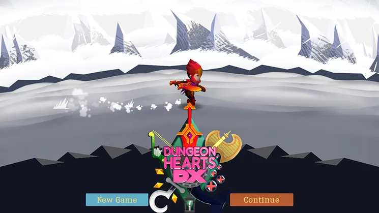 Изображение игры: Dungeon Hearts DX