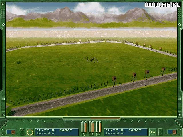 Изображение игры: Battle Isle 3: Shadow of the Emperor