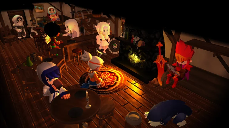 Изображение игры: Dungeon Hearts DX
