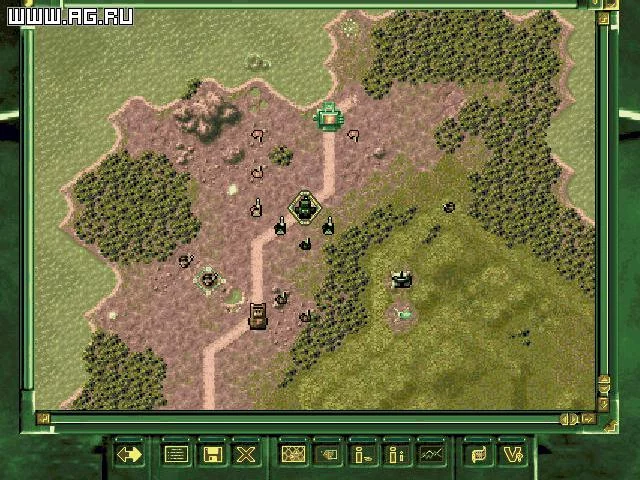 Изображение игры: Battle Isle 3: Shadow of the Emperor
