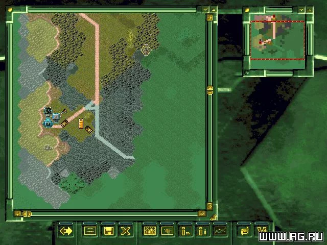 Изображение игры: Battle Isle 3: Shadow of the Emperor