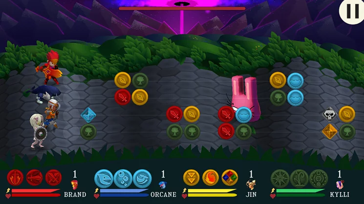 Изображение игры: Dungeon Hearts DX