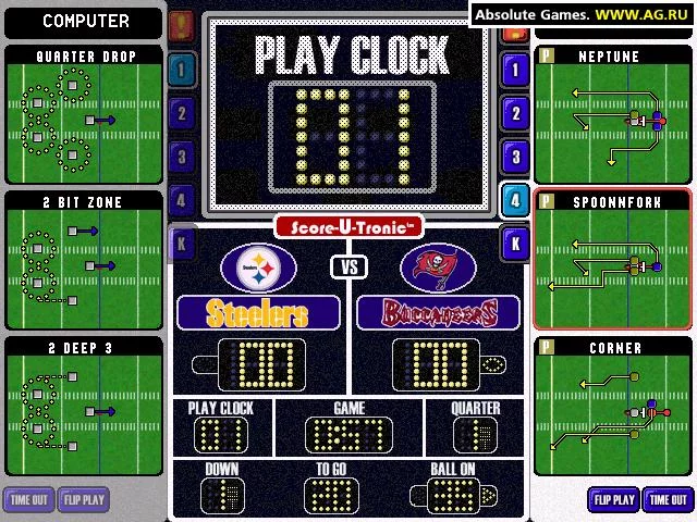 Изображение игры: Backyard Football 2002