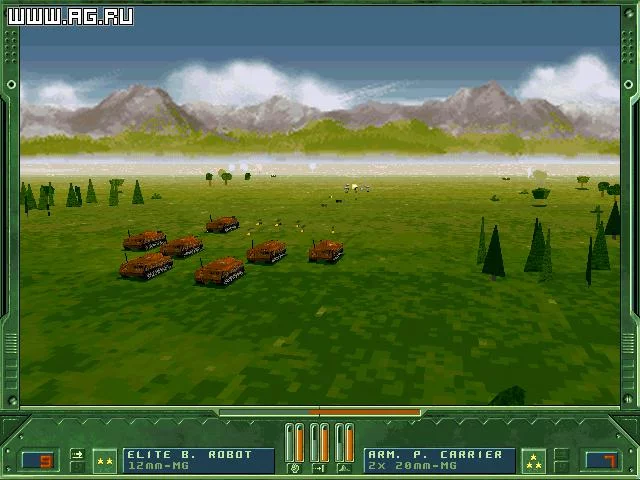 Изображение игры: Battle Isle 3: Shadow of the Emperor