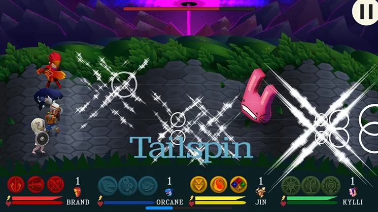 Изображение игры: Dungeon Hearts DX