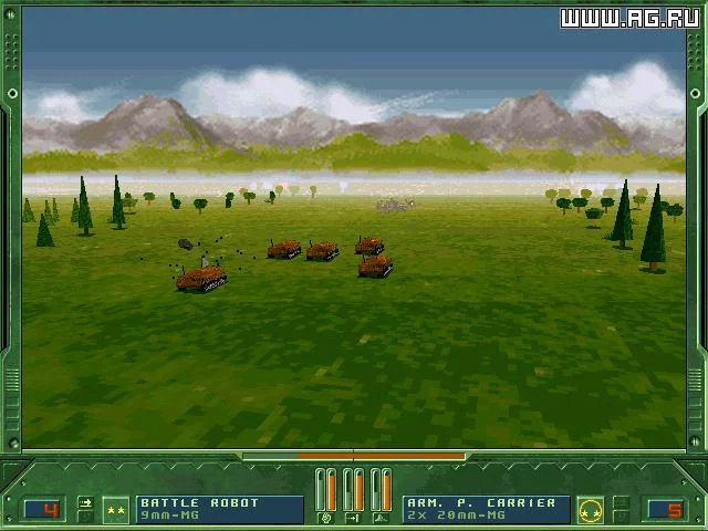Изображение игры: Battle Isle 3: Shadow of the Emperor