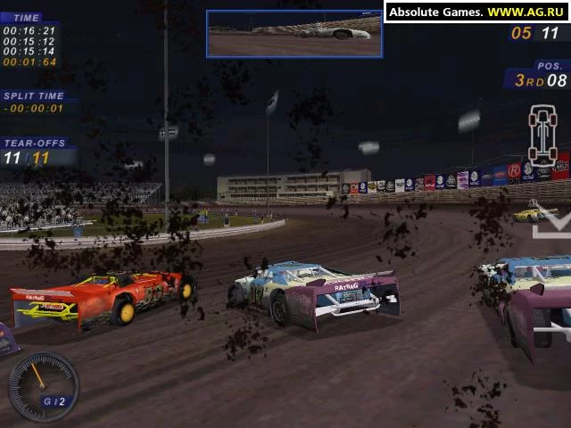 Изображение игры: Dirt Track Racing 2