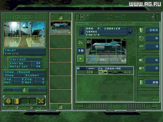 Изображение игры: Battle Isle 3: Shadow of the Emperor